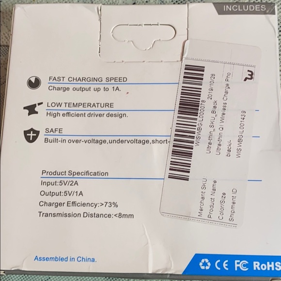 FANTASY- Wireless Charger - Picture 4 of 6